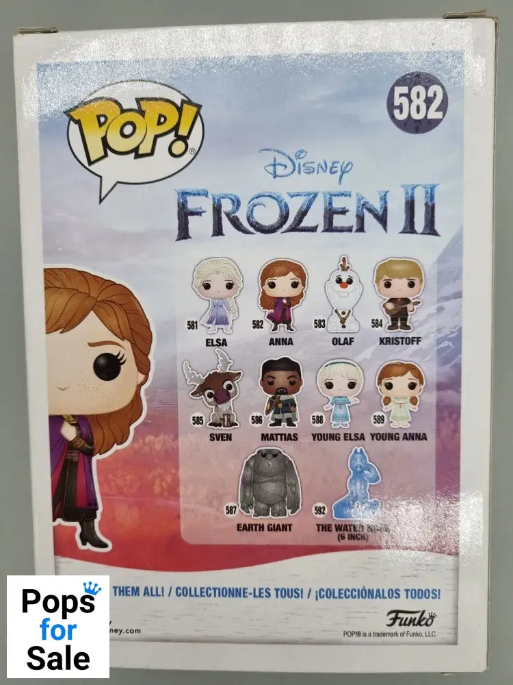 582 Anna - Disney Frozen 2 - Funko POP - Box Damaged
