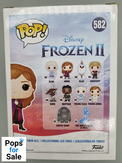 582 Anna - Disney Frozen 2 - Funko POP - Box Damaged