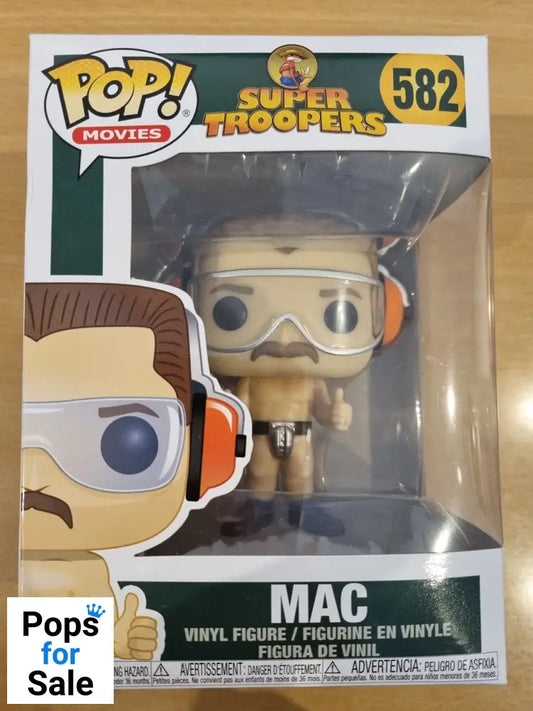 #582 Mac - Super Troopers Funko POP