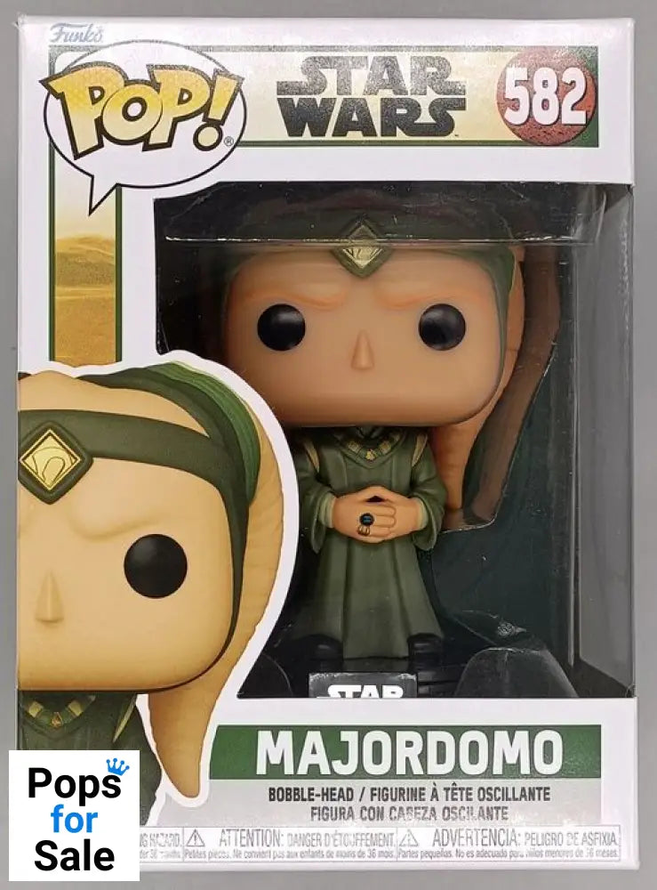 #582 Majordomo - Star Wars Book of Boba Fett Funko POP