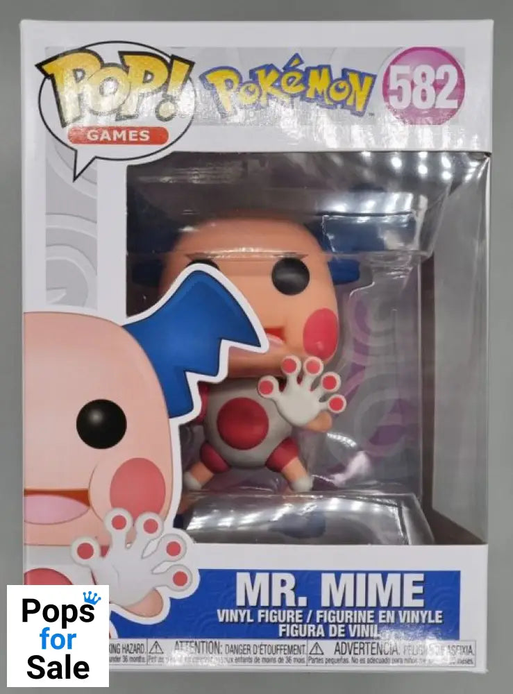 #582 Mr. Mime - Pokemon Funko POP