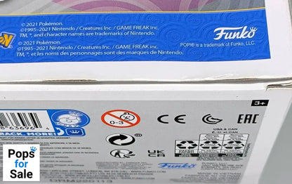 #582 Mr. Mime - Pokemon Funko POP - Box Damaged