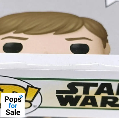 #583 Luke Skywalker (& Grogu) - Star Wars - Box Damaged Funko POP