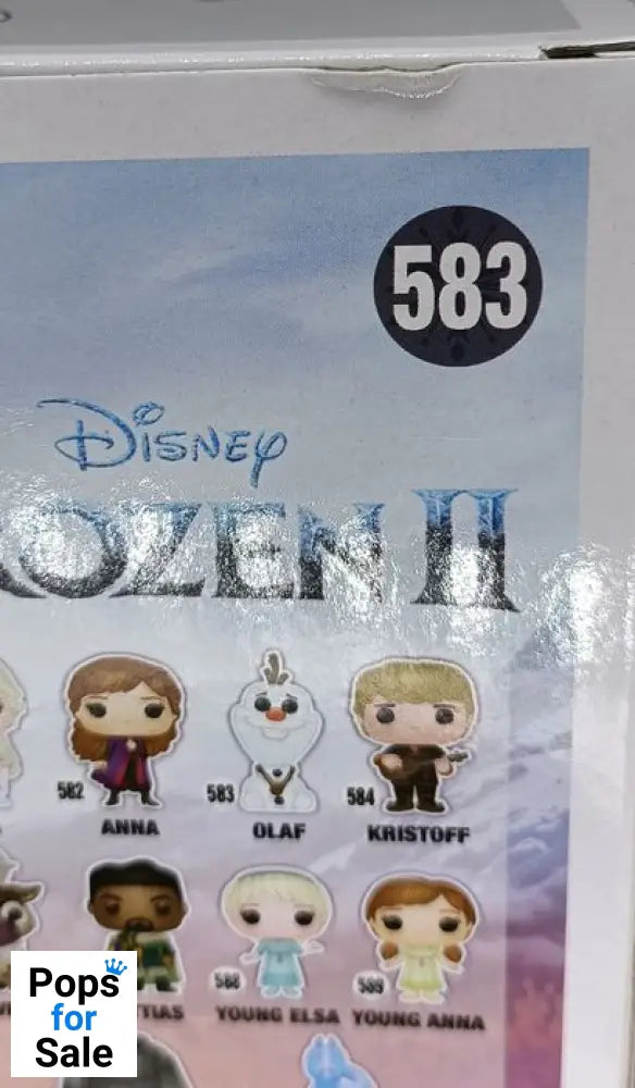 583 Olaf - Disney Frozen 2 - Box Damaged Funko POP