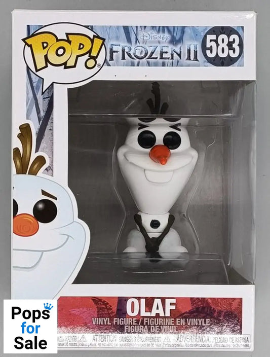 583 Olaf - Disney Frozen 2 - Box Damaged Funko POP