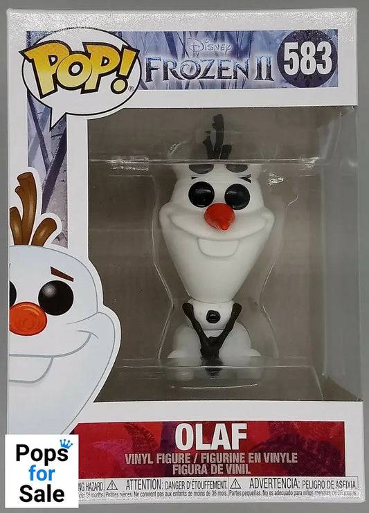 #583 Olaf - Disney Frozen 2 Funko POP