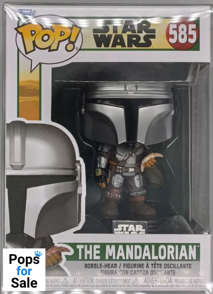 #585 The Mandalorian - Star Wars Book of Boba Fett Funko POP