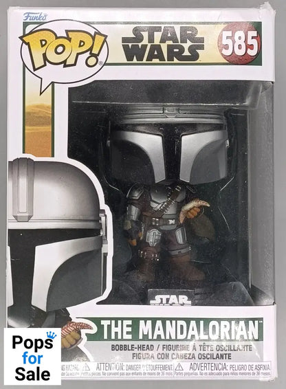 585 The Mandalorian - Star Wars Book of Boba Fett - Funko POP - Box Damaged
