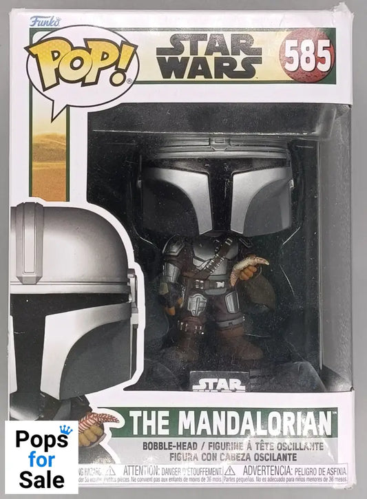 585 The Mandalorian - Star Wars Book of Boba Fett - Funko POP - Box Damaged