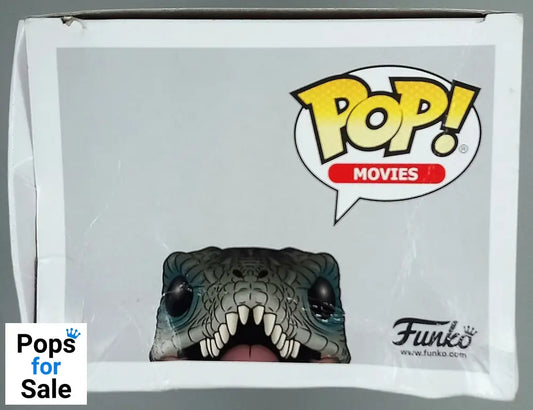 586 Blue - Jurassic World Fallen Kingdom - Funko POP - Box Damaged