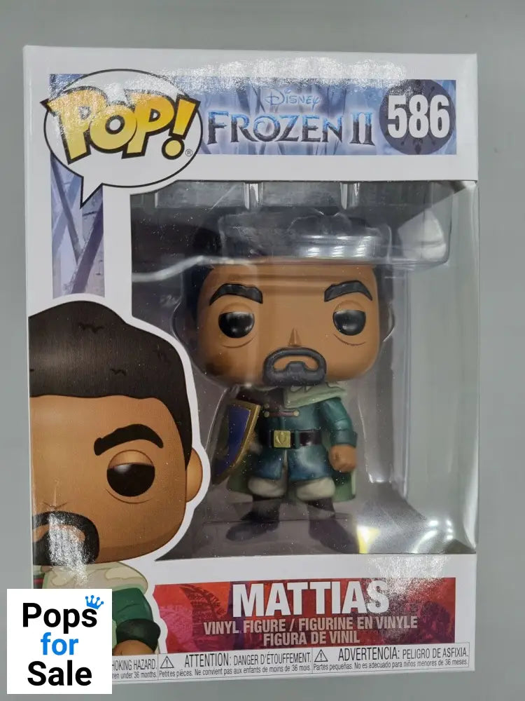 #586 Mattias - Disney Frozen 2 Funko POP