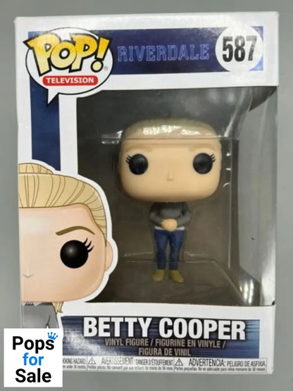 #587 Betty Cooper - Riverdale - Box Damaged Funko POP