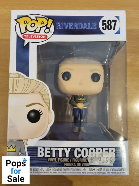 #587 Betty Cooper - Riverdale Funko POP