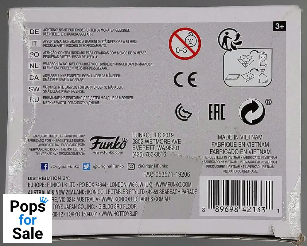 587 Earth Giant - Disney - Frozen 2 - Funko POP - Box Damaged