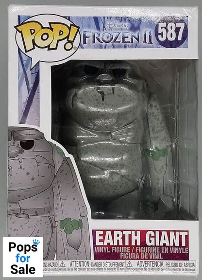 587 Earth Giant - Disney - Frozen 2 - Funko POP - Box Damaged