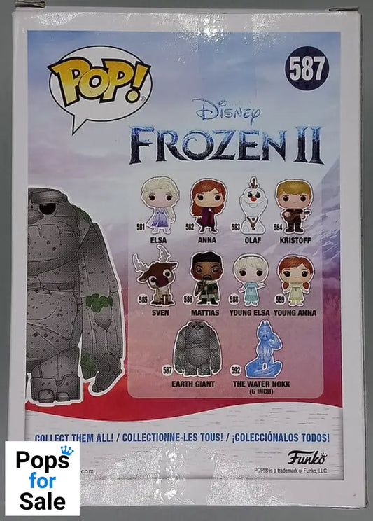 587 Earth Giant - Disney - Frozen 2 - Funko POP - Box Damaged