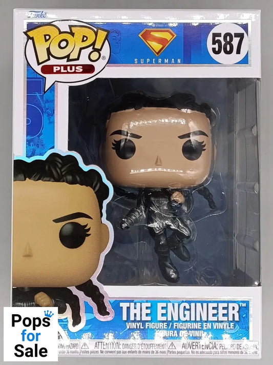 587 The Engineer - DC - Superman 2025 Funko POP - Brand New