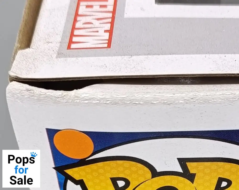 588 Avengers Assemble: Black Widow Deluxe Marvel Funko POP - Box Damaged