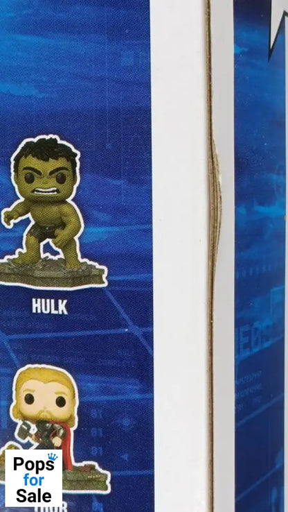 588 Avengers Assemble: Black Widow Deluxe Marvel Funko POP - Box Damaged