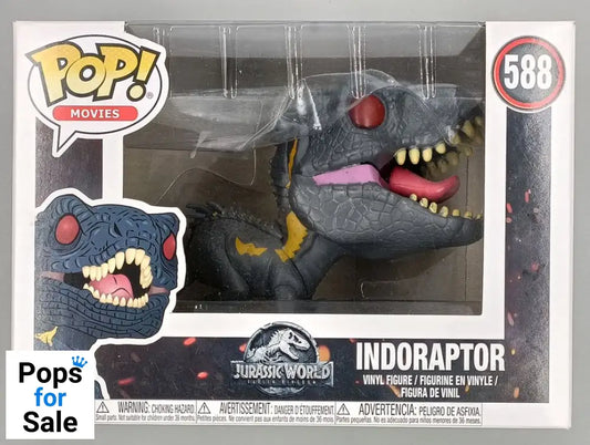 #588 Indoraptor - Jurassic World Fallen Kingdom Funko POP