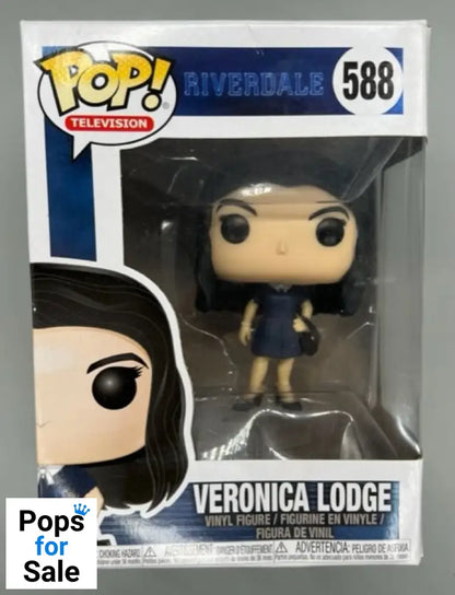588 Veronica Lodge - Riverdale - Funko POP - Box Damaged