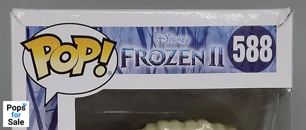 588 Young Elsa - Disney Frozen 2 - Box Damaged Funko POP