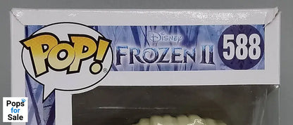 588 Young Elsa - Disney Frozen 2 - Box Damaged Funko POP