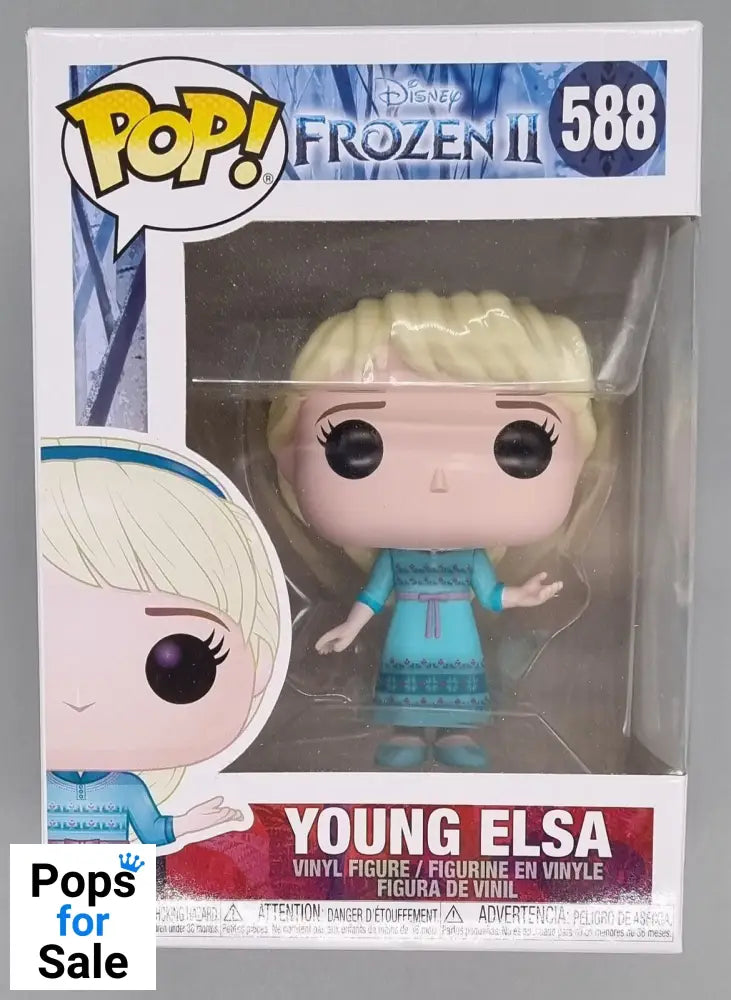 #588 Young Elsa - Disney Frozen 2 Funko POP