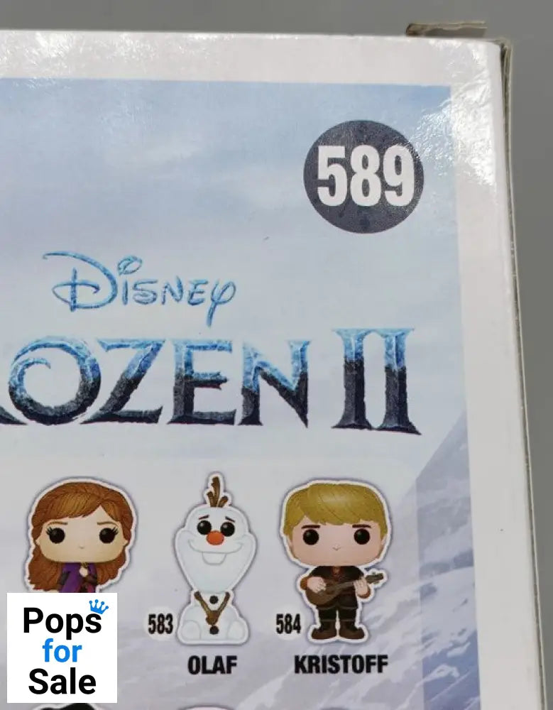 #589 Young Anna - Disney Frozen 2 - Box Damaged Funko POP