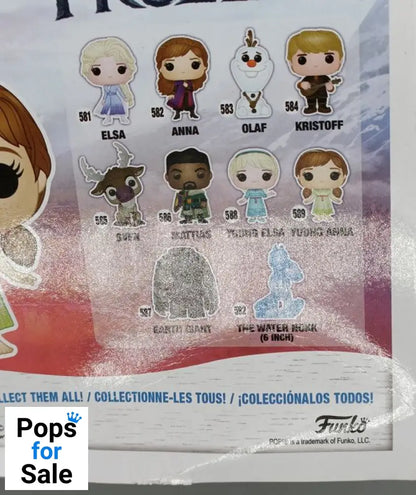 #589 Young Anna - Disney Frozen 2 - Box Damaged Funko POP