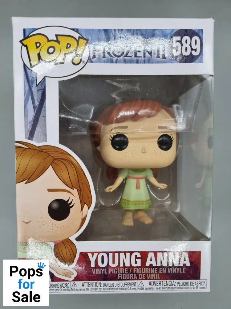 589 Young Anna - Disney Frozen 2 Funko POP