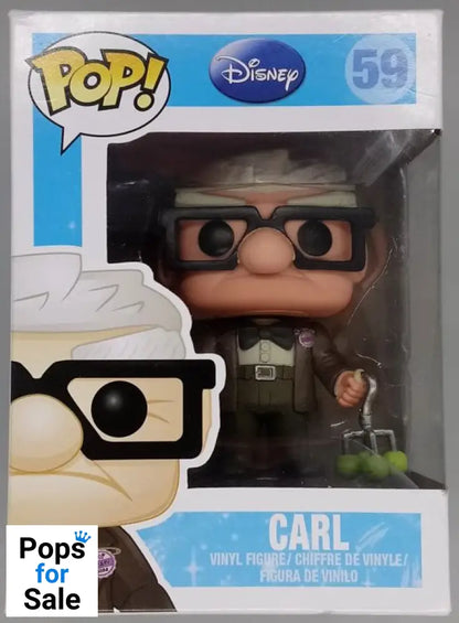 #59 Carl - Disney Up! - Box Damaged Funko POP