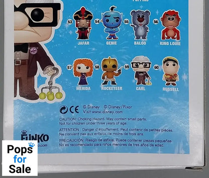 #59 Carl - Disney Up! - Box Damaged Funko POP