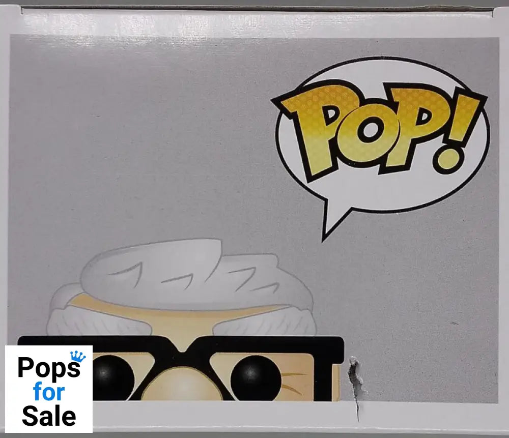 #59 Carl - Disney Up! - Box Damaged Funko POP