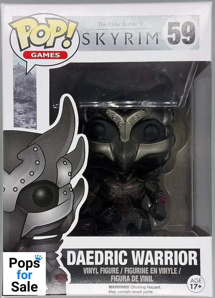 59 Daedric Warrior - Elder Scrolls Skyrim - Funko POP