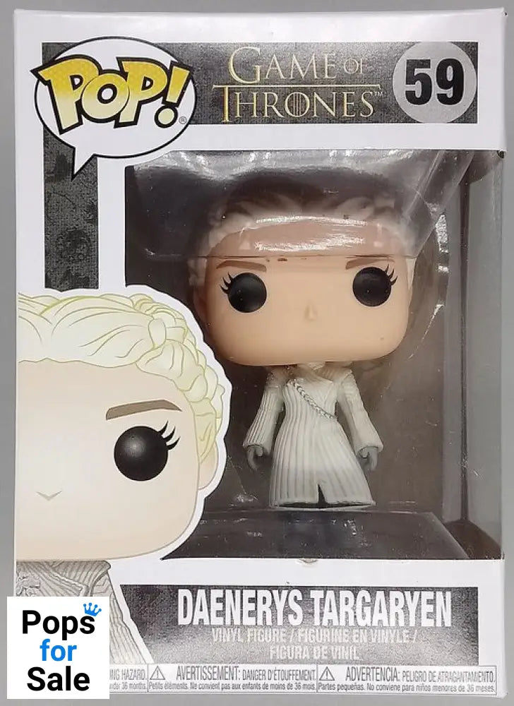 #59 Daenerys Targaryen (Beyond the Wall) Game of Thrones Box Damaged Funko POP