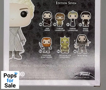 #59 Daenerys Targaryen (Beyond the Wall) Game of Thrones Box Damaged Funko POP