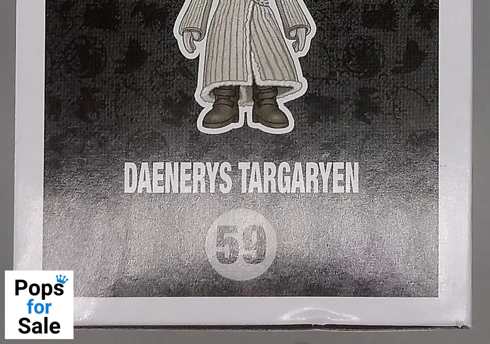 #59 Daenerys Targaryen (Beyond the Wall) Game of Thrones Box Damaged Funko POP