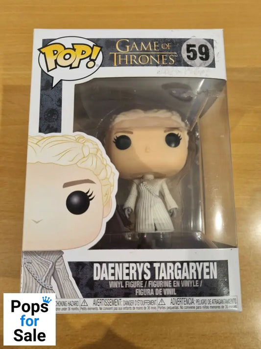 #59 Daenerys Targaryen (Beyond the Wall) Game of Thrones Funko POP