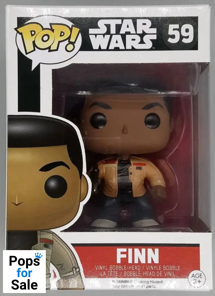 59 Finn - Star Wars - Box Damaged Funko POP