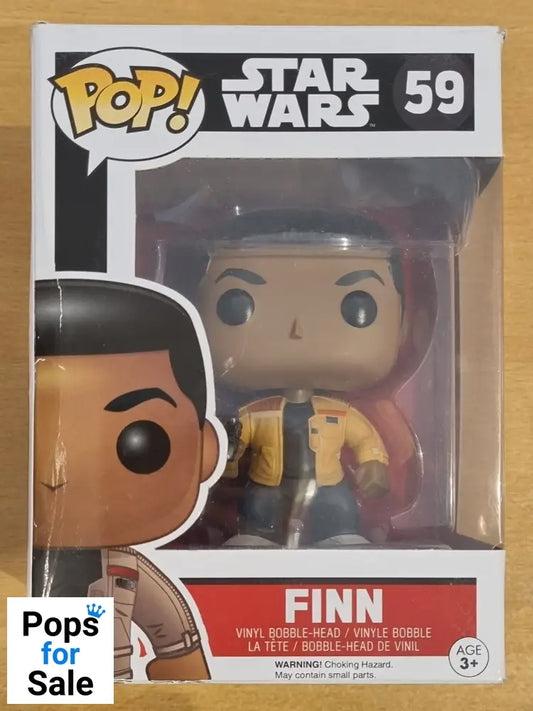 59 Finn - Star Wars Funko POP