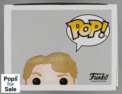 #59 Gilderoy Lockhart (Brown Suit) - Harry Potter Box Damaged Funko POP