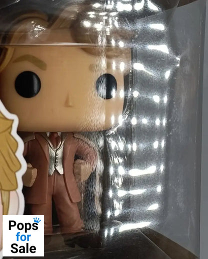 #59 Gilderoy Lockhart (Brown Suit) - Harry Potter Box Damaged Funko POP