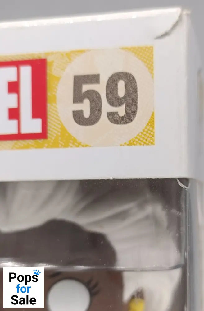59 Storm (Black Suit) - Marvel X-Men - Box Damaged Funko POP