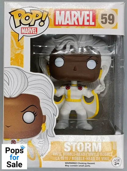 59 Storm - Marvel X-Men - Box Damaged Funko POP