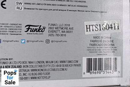 590 Claire Dearing - Jurassic World Funko POP - Box Damaged