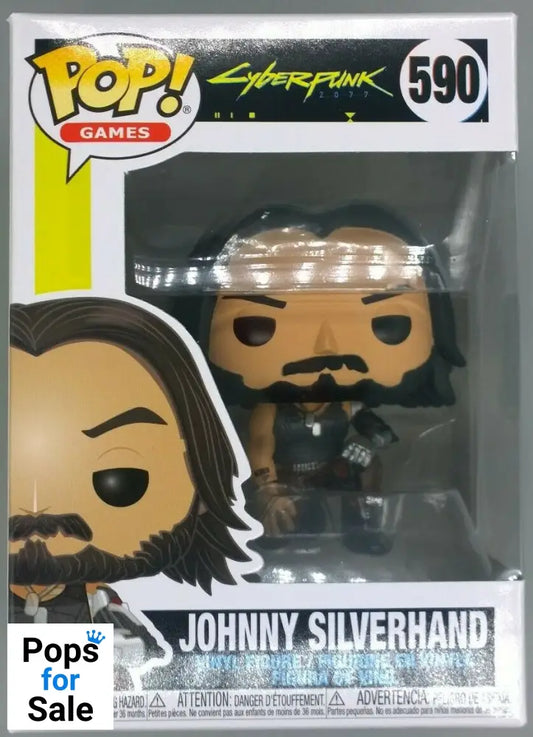 #590 Johnny Silverhand - Cyberpunk 2077 Funko POP