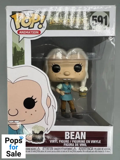 591 Bean - Disenchantment - Box Damaged Funko POP