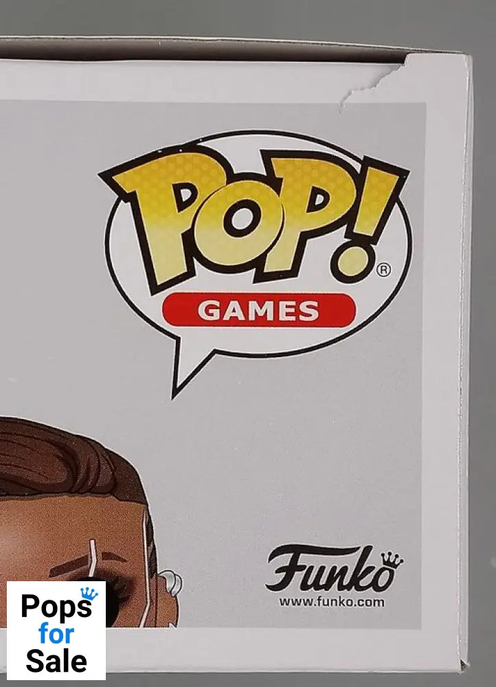 591 V-Female - Cyberpunk 2077 - Funko POP - Box Damaged
