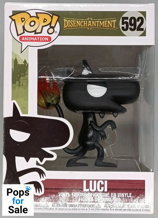 592 Luci - Disenchantment - Box Damaged Funko POP